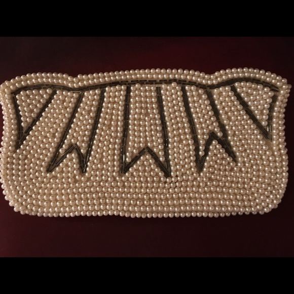 Handbags - Antique 1920’s hand beaded purse